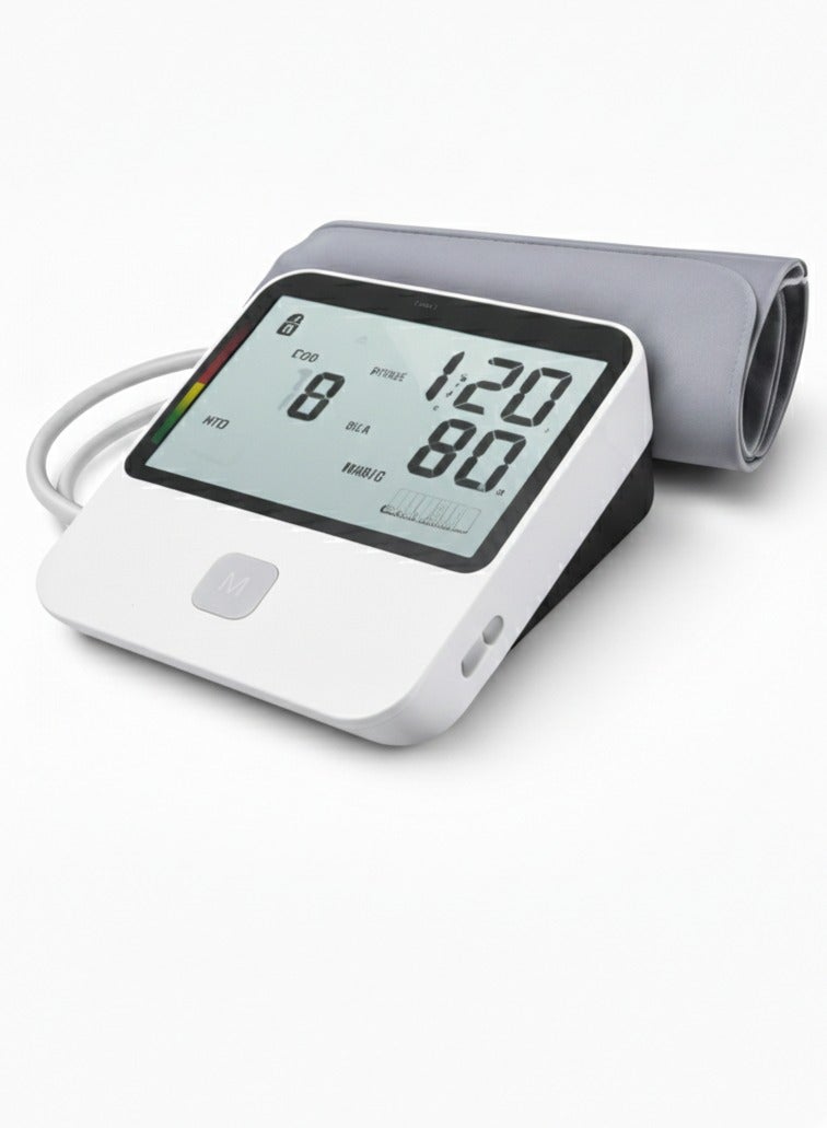 بيدو جهاز قياس ضغط الدم الإلكتروني من المعصم – شاشة LCD كبيرة – Ultra Health Pedo Italy - Image 1